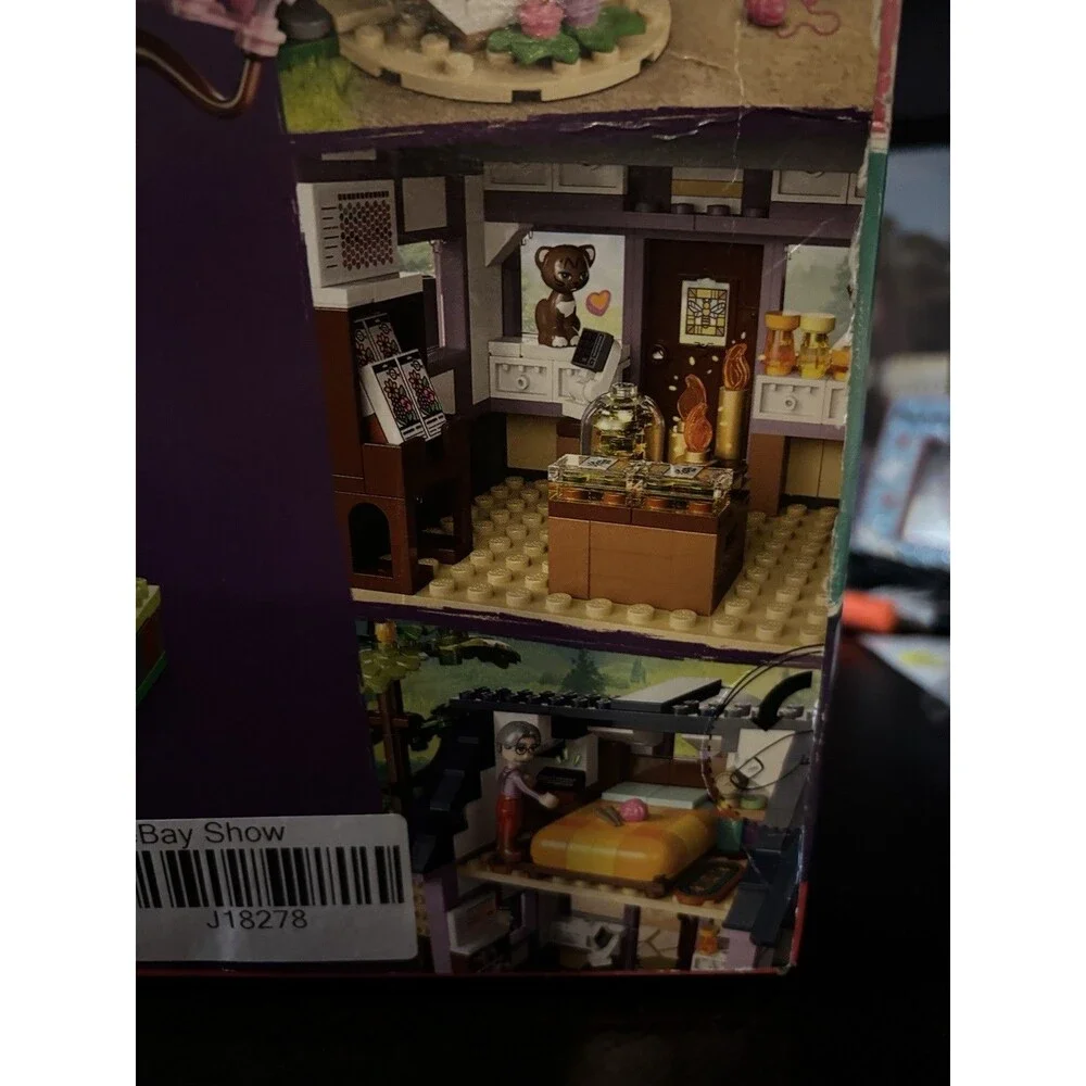 LEGO FRIENDS Beekeepers House & Flower Garden #42669 1161 Pcs Diversity- Anxiety